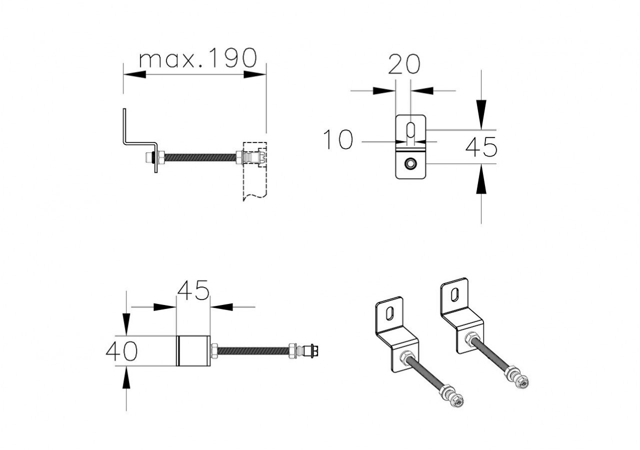 Kit de raccordement électrique (Accessoire)