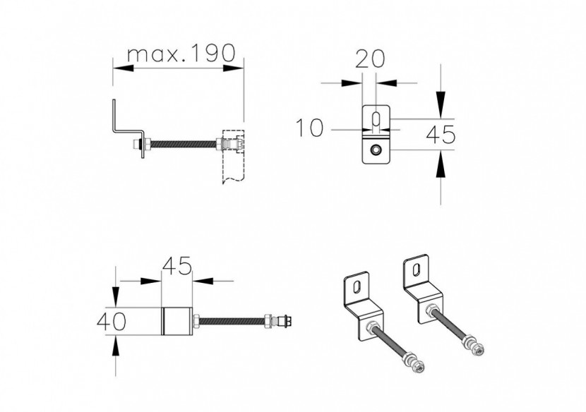 Kit de raccordement électrique (Accessoire)