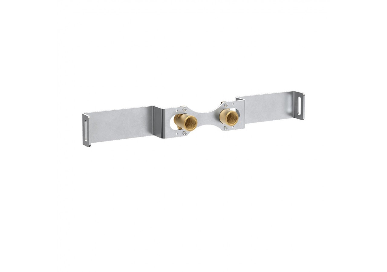 Gabarit de raccordement eau chaude & eau froide (Accessoire)