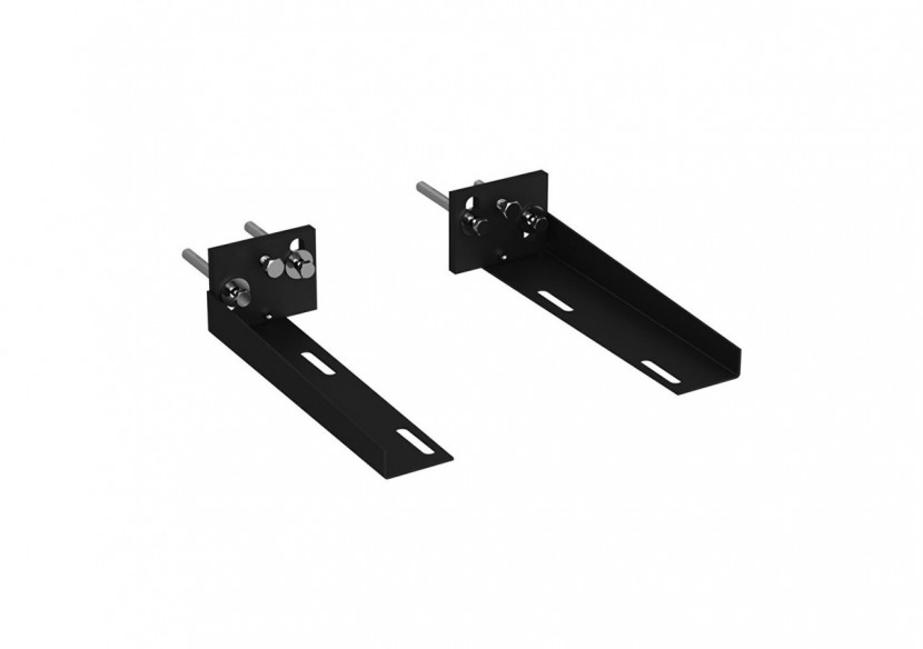 Ensemble de fixations pour lavabo