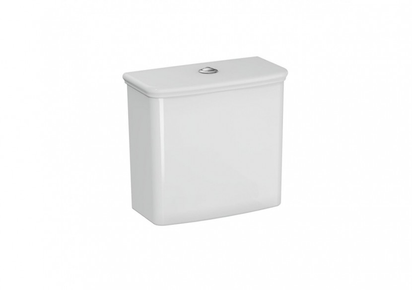 Valarte réservoir de chasse d'eau en céramique, raccordement latéral, blanc - 4161B003-5588 - Vitra