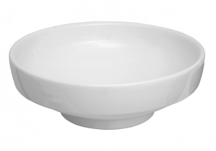 Water Jewels vasque à poser, à encastrer par dessous, blanc, 40 cm, ronde - 4334B003-1361 - Vitra