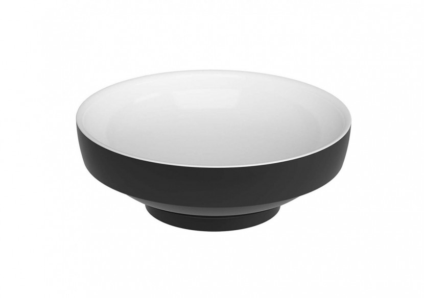 Water Jewels vasque à poser, 40 cm, ronde, sans plage de robinetterie, sans trop-plein. - 4334B097-1747 - Vitra