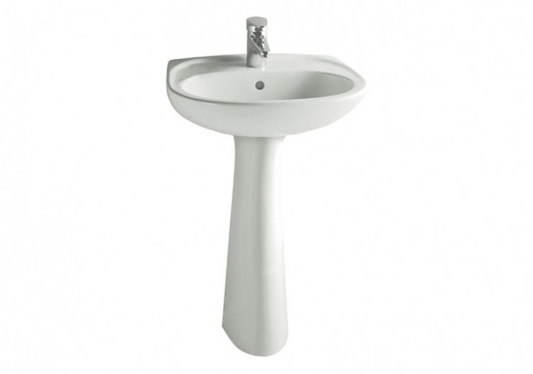 Normus lavabo 55 cm, 1 trou...