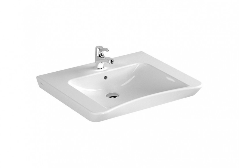 Conforma lavabo PMR 65 cm, avec trou de robinet, avec trou de trop-plein - 5291B003-0001 - Vitra