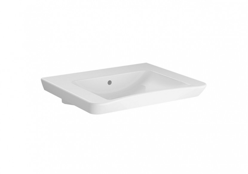 Conforma lavabo PMR 65 cm, sans trou de robinet, avec trou de trop-plein - 5291B003-0012 - Vitra