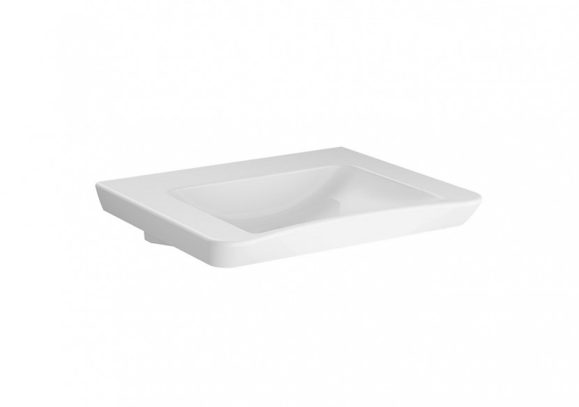 Conforma lavabo PMR 65 cm, sans trou de robinet, sans trou de trop-plein - 5291B003-0016 - Vitra