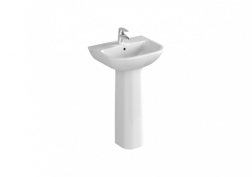 S20 lavabo 50 cm, 1 trou central pour robinet - 5501L003-0001 - Vitra