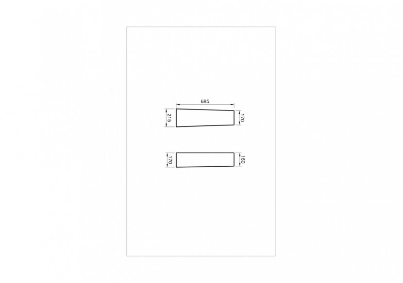 S20 colonne pour lave-mains et lavabo - 5529L003-0156 - Vitra