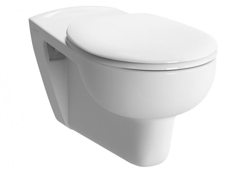 Conforma WC suspendu sans bride (VitrA Flush 2.0), 70 cm PMR - 5810B003-0075 - Vitra