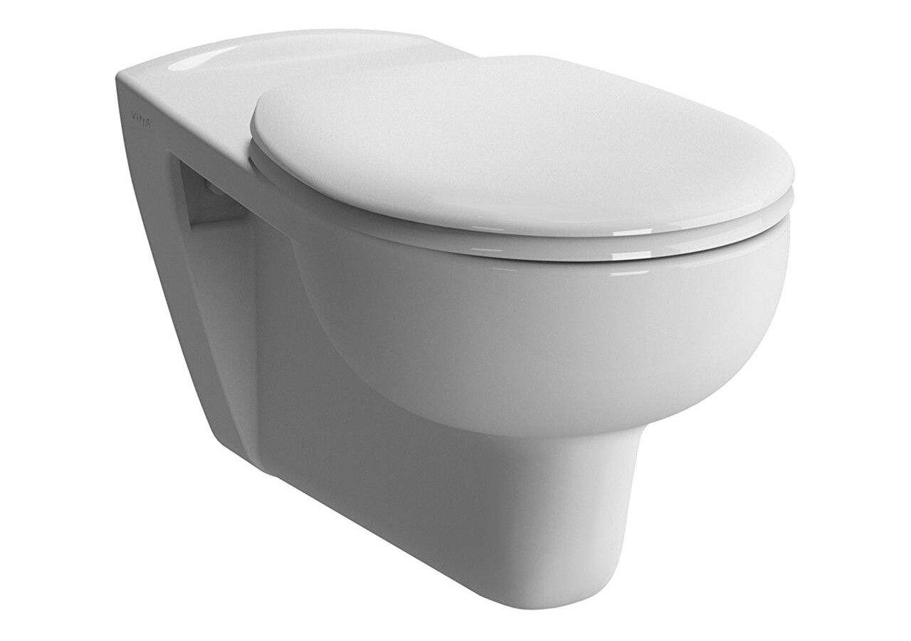 Conforma WC suspendu 70 cm PMR, adapté pour chaise roulante - 5813B003-0075 - Vitra