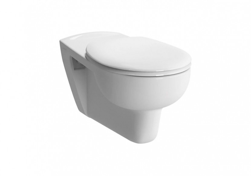 Conforma Pack WC suspendu PMR, 70 cm, abattant Duroplast 135° - 5813B003-6078 - Vitra