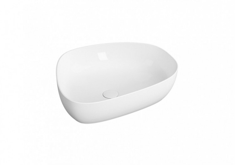 Outline vasque en Cerafine,56cm, blanc brilliantVitrA Clean, VitrA Clean - 5991B403-0016 - Vitra
