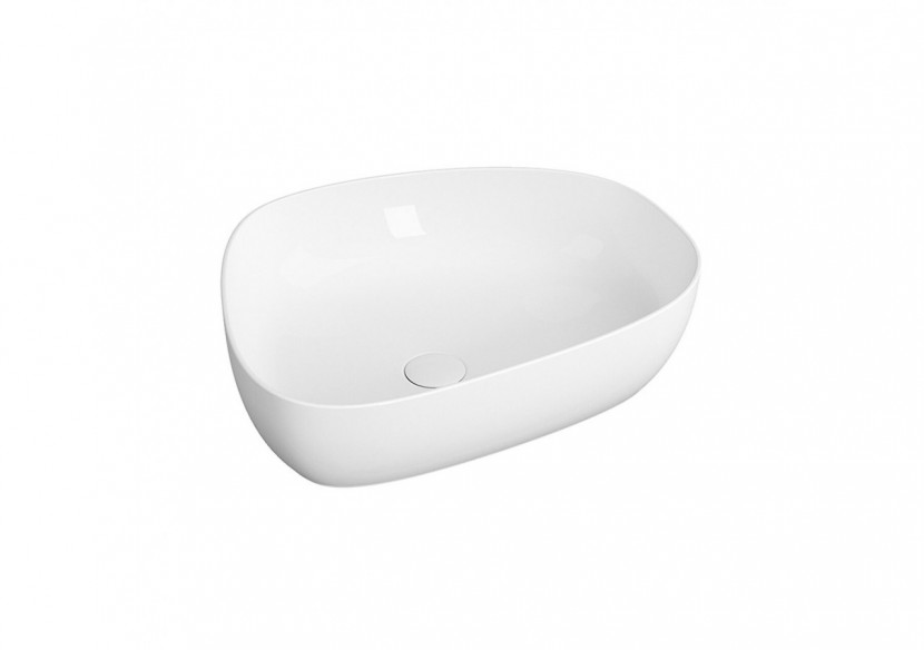 Outline vasque en Cerafine,56cm, blanc brilliantVitrA Clean, VitrA Clean - 5991B403-0016 - Vitra