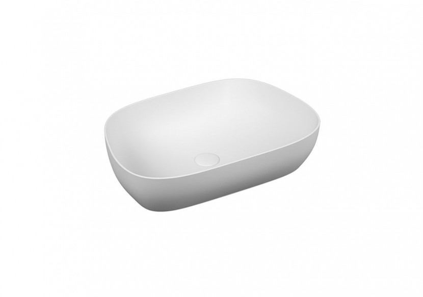 Outline vasque Cerafine,62,5cm, Edelweiss, VitrA Clean - 5993B401-0016 - Vitra