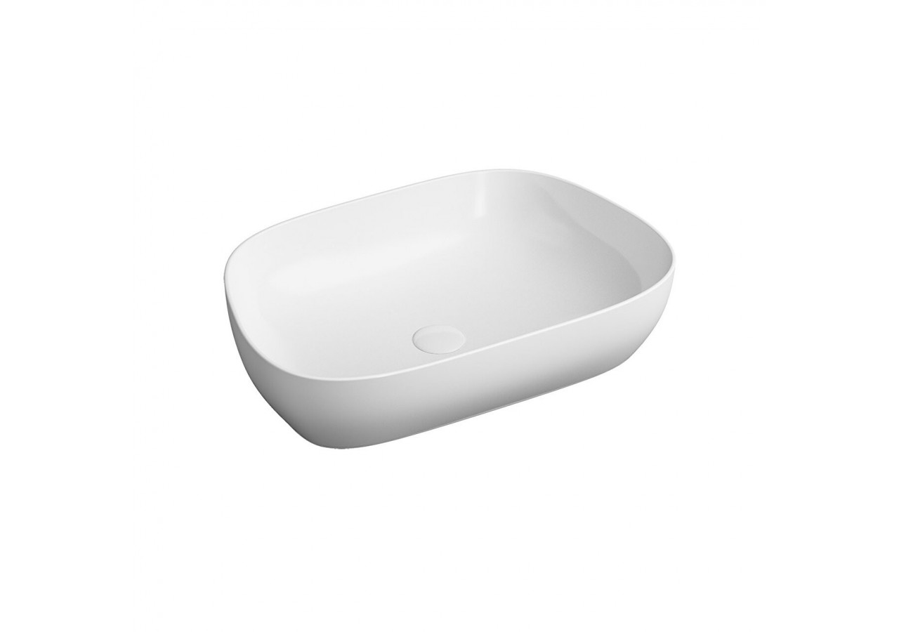 Outline vasque Cerafine,62,5cm, blanc brilliant, VitrA Clean - 5993B403-0016 - Vitra