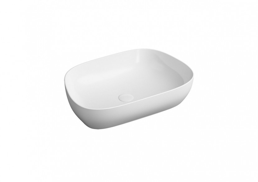 Outline vasque Cerafine,62,5cm, blanc brilliant, VitrA Clean - 5993B403-0016 - Vitra