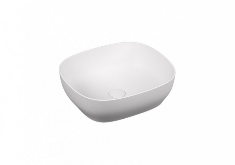 Outline vasque Cerafine,47,5cm, Edelweiss, VitrA Clean - 5994B401-0016 - Vitra