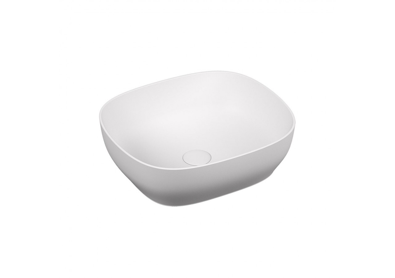 Outline vasque Cerafine,47,5cm, Edelweiss, VitrA Clean - 5994B401-0016 - Vitra