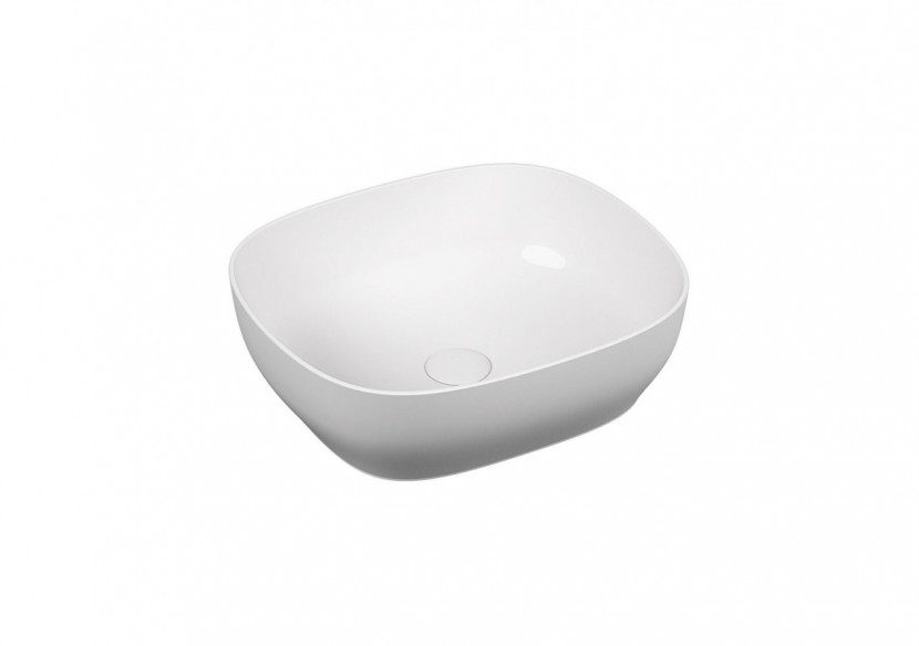 Outline vasque Cerafine,47,5cm, blanc brilliant, VitrA Clean - 5994B403-0016 - Vitra