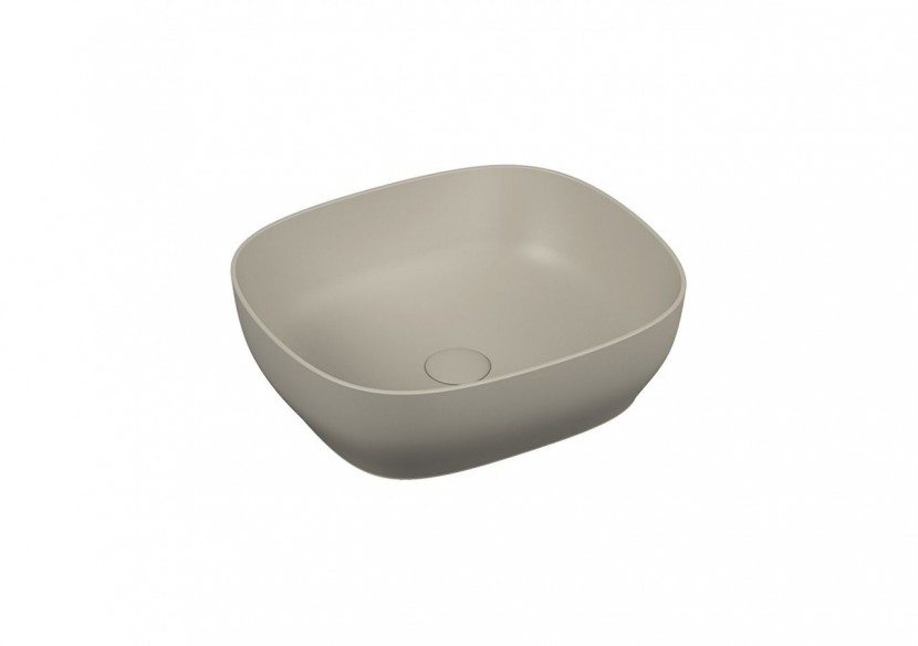 Outline vasque Cerafine,47,5cm, taupe mat, VitrA Clean - 5994B420-0016 - Vitra
