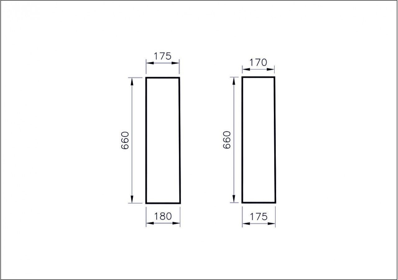 Integra colonne pour lave-mains et lavabo - 6936L003-7035 - Vitra