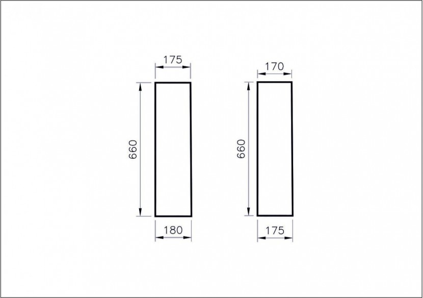 Integra colonne pour lave-mains et lavabo - 6936L003-7035 - Vitra