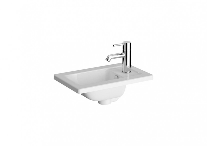 Plan céramique 45 cm, projection courte, utilisation à droite et à gauche -7034B003-0001-Vitra