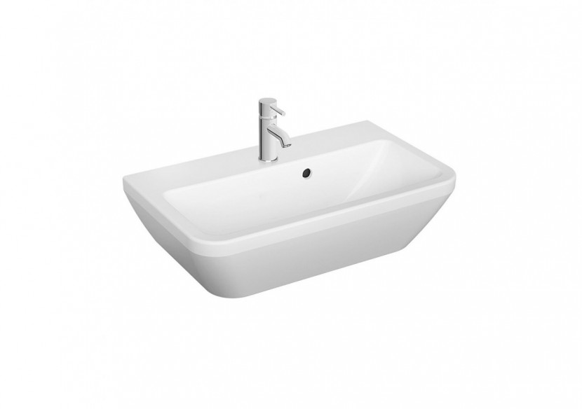 Integra lavabo, 60 cm, compact, carré, sans trou pour robinet, sans trop plain - 7088L003-0012 - Vitra Integra lavabo, 60 cm, compact, carré, sans trou pour robinet, sans trop plain - 7088L003-0012 - Vitra