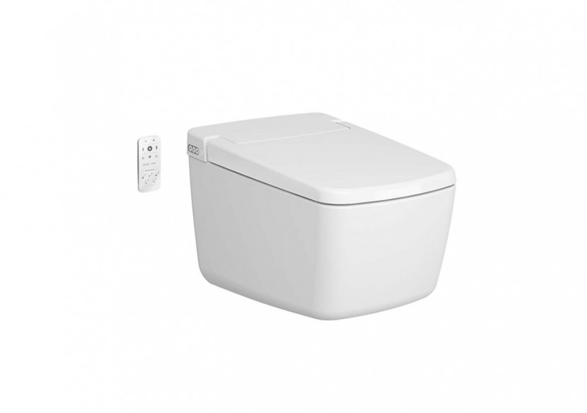 V-Care Prime WC lavant suspendu VitrA Flush 2.0, 62 cm, VitrA Clean - 7231B403-6216 - Vitra