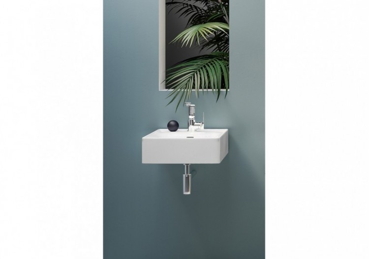Equal lavabo, 40 cm, blanc - 7240B403-0001 - Vitra 2