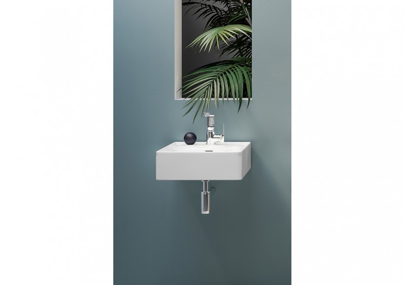 Equal lavabo, 40 cm, blanc - 7240B403-0001 - Vitra