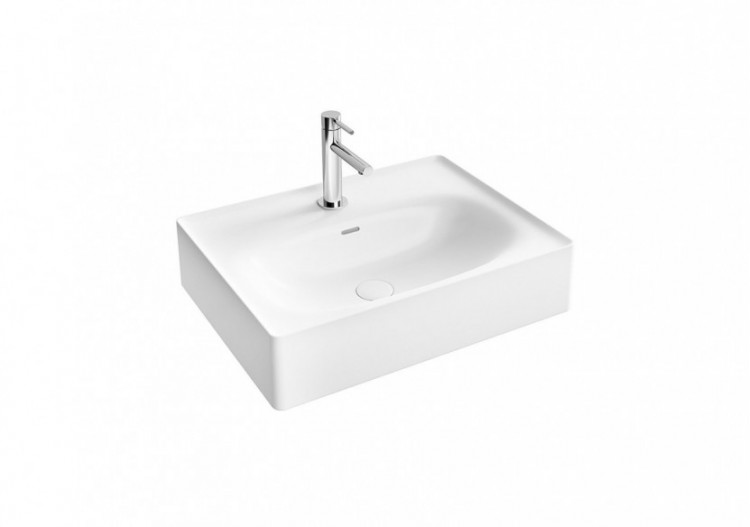 Equal lavabo, 60 cm, blanc...