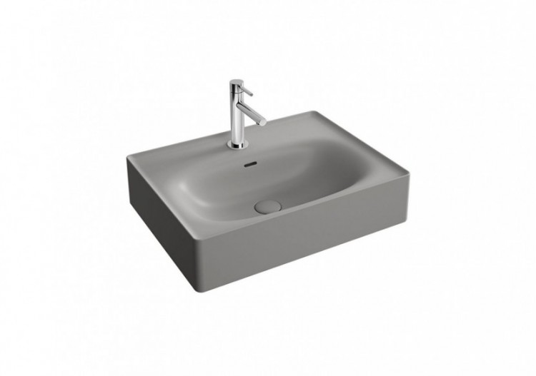 Equal lavabo, 60 cm, gris...