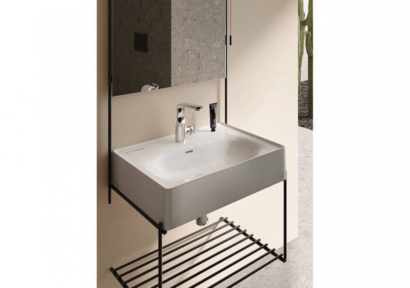 Equal lavabo, 80 cm, blanc - 7242B403-0001 - Vitra