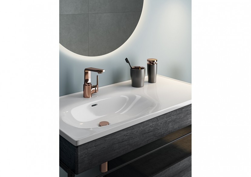 Equal plan céramique, 100 cm, blanc - 7243B403-0001 - Vitra