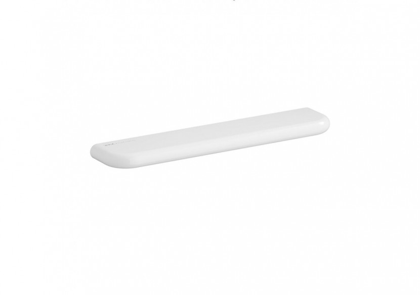 Liquid Étagère en céramique, 60 cm Blanc