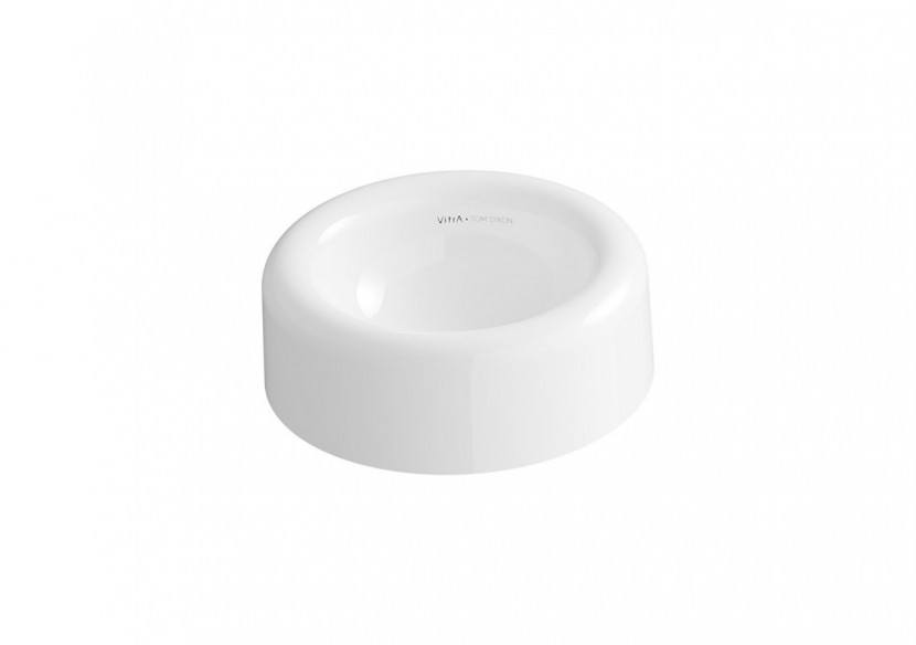 Liquid Lavabo sans trou de robinet, sans trou de trop-plein, 40 cm Blanc - 7312B403-0016 - Vitra
