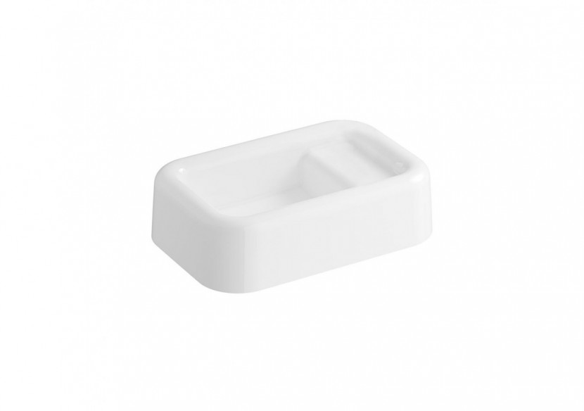Liquid Évier sans trou de robinet, sans trou de trop-plein, 60 cm Blanc - 7315B403-0016 - Vitra