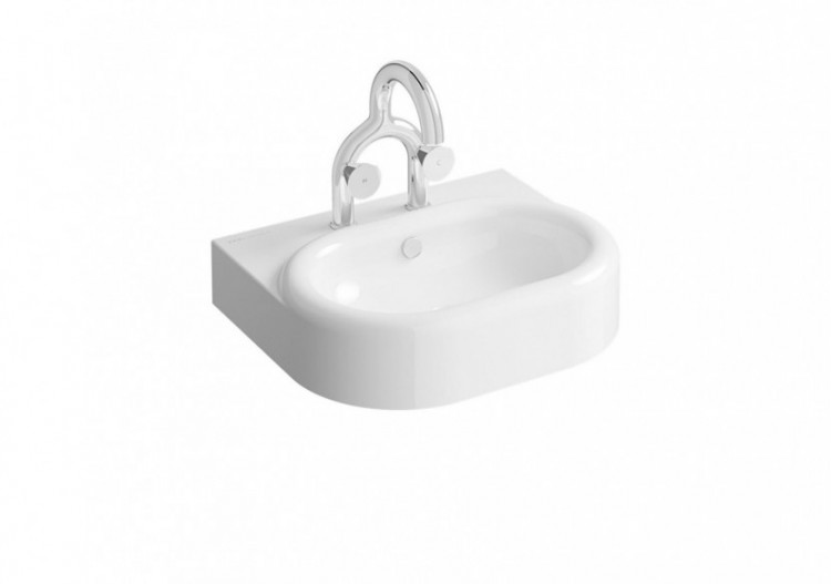 Liquid, lavabo 2 trous de...