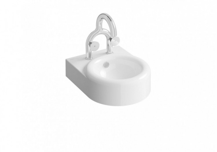 Liquid, lavabo 2 trous de...