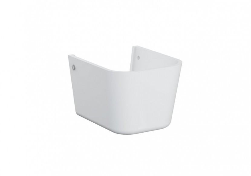 Sento Kids cache-siphon, pour lavabo, y compris fixation par ressort, blanc - 7354B003-0156 - Vitra