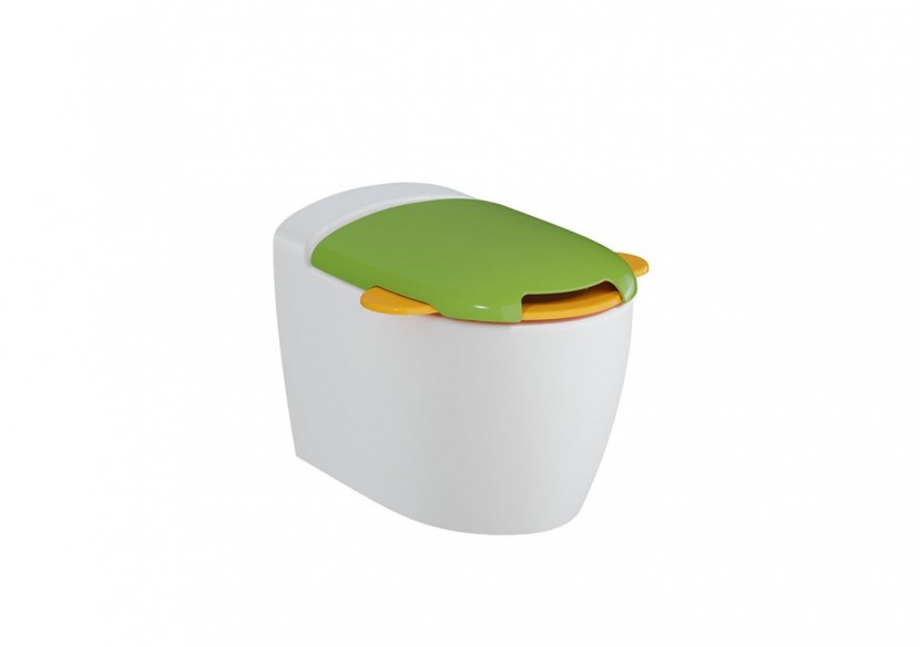 Sento Kids WC suspendu sans bride (Smooth Flush) - 7360B003-0075 - Vitra