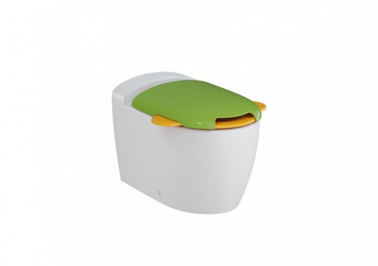 Sento Kids WC à poser sans bride (Smooth Flush), BTW - 7361B003-0075 - Vitra