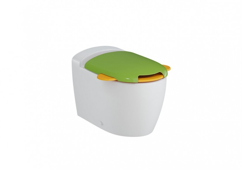 Sento Kids WC à poser sans bride (Smooth Flush), BTW - 7361B003-0075 - Vitra
