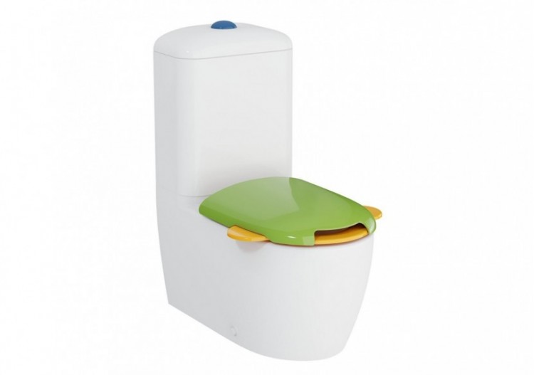 Sento Kids WC à poser CC sans bride (Smooth Flush), BTW - 7362B003-0585 - Vitra
