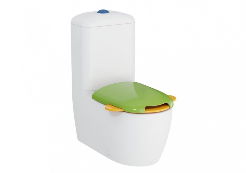 Sento Kids WC à poser CC sans bride (Smooth Flush), BTW - 7362B003-0585 - Vitra