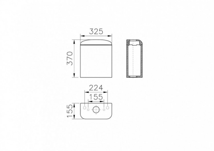 Sento Kids réservoir de chasse d'eau en céramique, raccordement au bas - 7363B003-5723 - Vitra 2