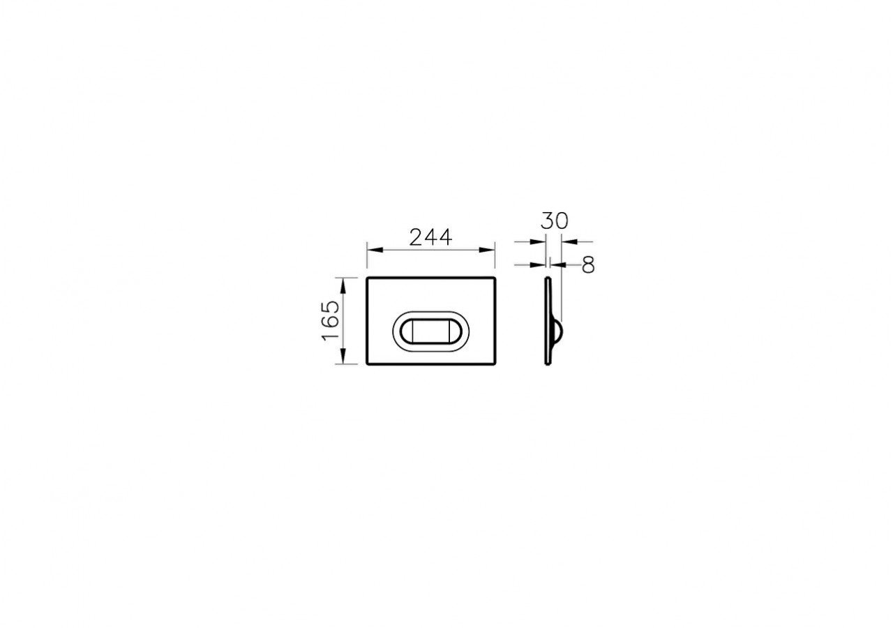 Sento Kids panneau de commande, 6 l - 740-2001 - Vitra