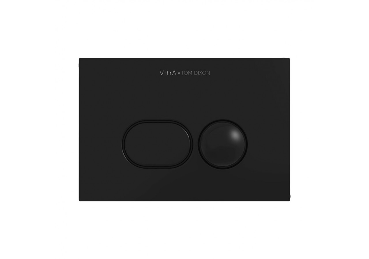 Liquid panneau de commande noir brillant - 740-2101 - Vitra